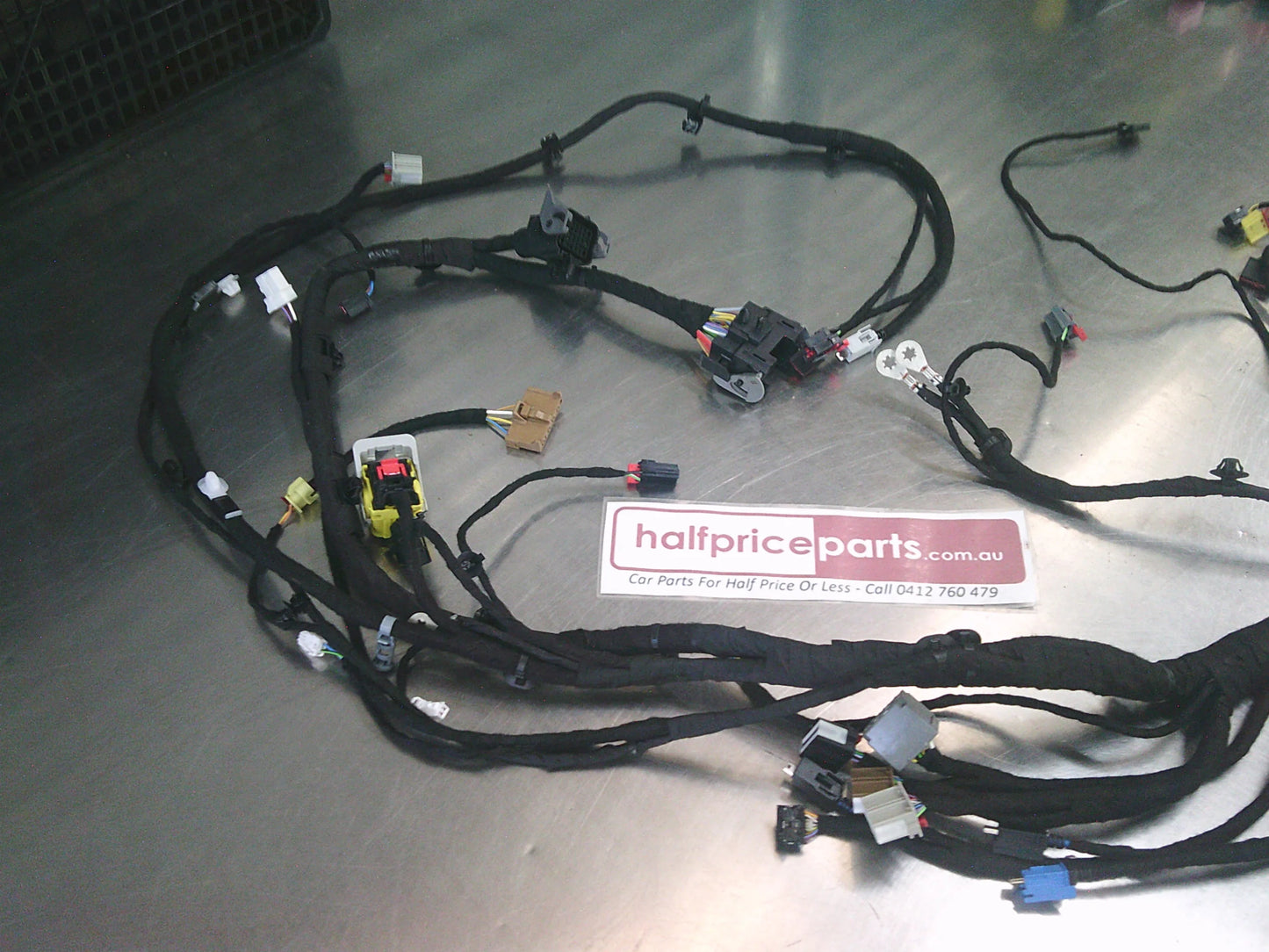 Holden RG Colorado Genuine Wiring Harness Assembly (Dash With Fuel Box) New Part
