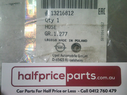 Holden Combo/Tigra Genuine Radiator Coolant Tank Pipe New Part