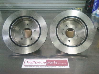 Holden Vectra Sedan/Hatch Back Genuine Front Disc Brake Rotos (Sold As Pair) New Part