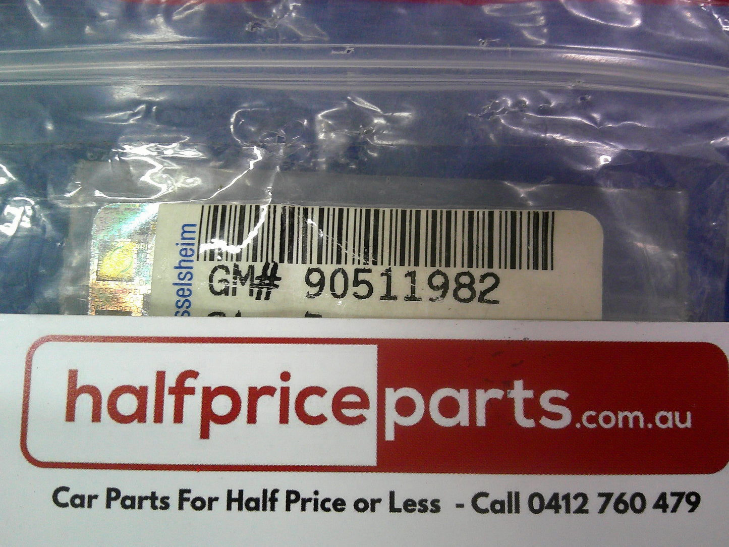 Holden JR/JS Vectra/TR Astra/SB Barina Genuine Key Black Cover New Part