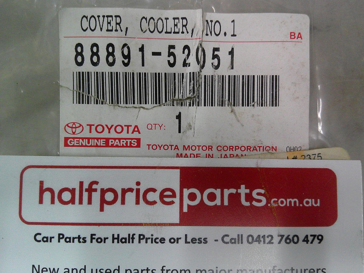 Toyota Yaris Genuine Air Conditioner Cover Trim New Part