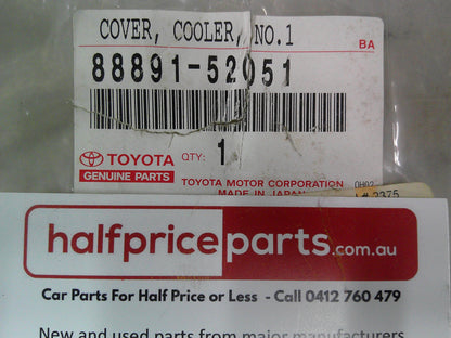 Toyota Yaris Genuine Air Conditioner Cover Trim New Part