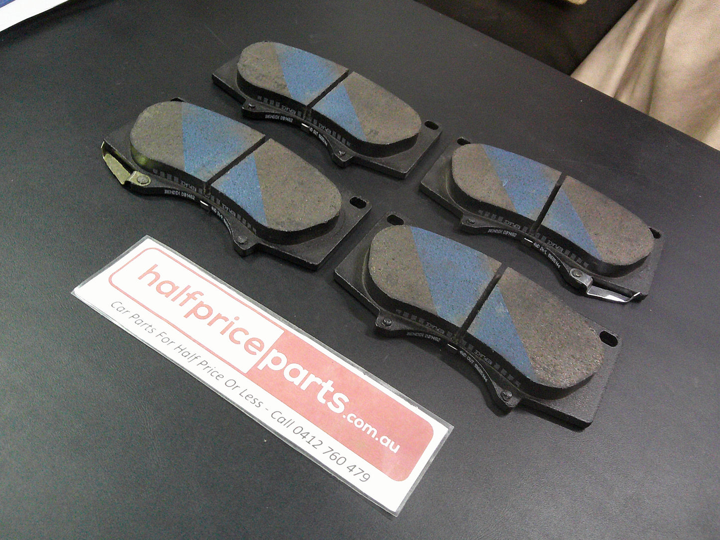 Bendix Front Brake Pad Set Suits Mitsubishi/Lexus/Toyota New Part