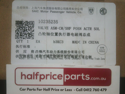 MG ZS/MG3 Genuine Oil Control Solenoid New Part