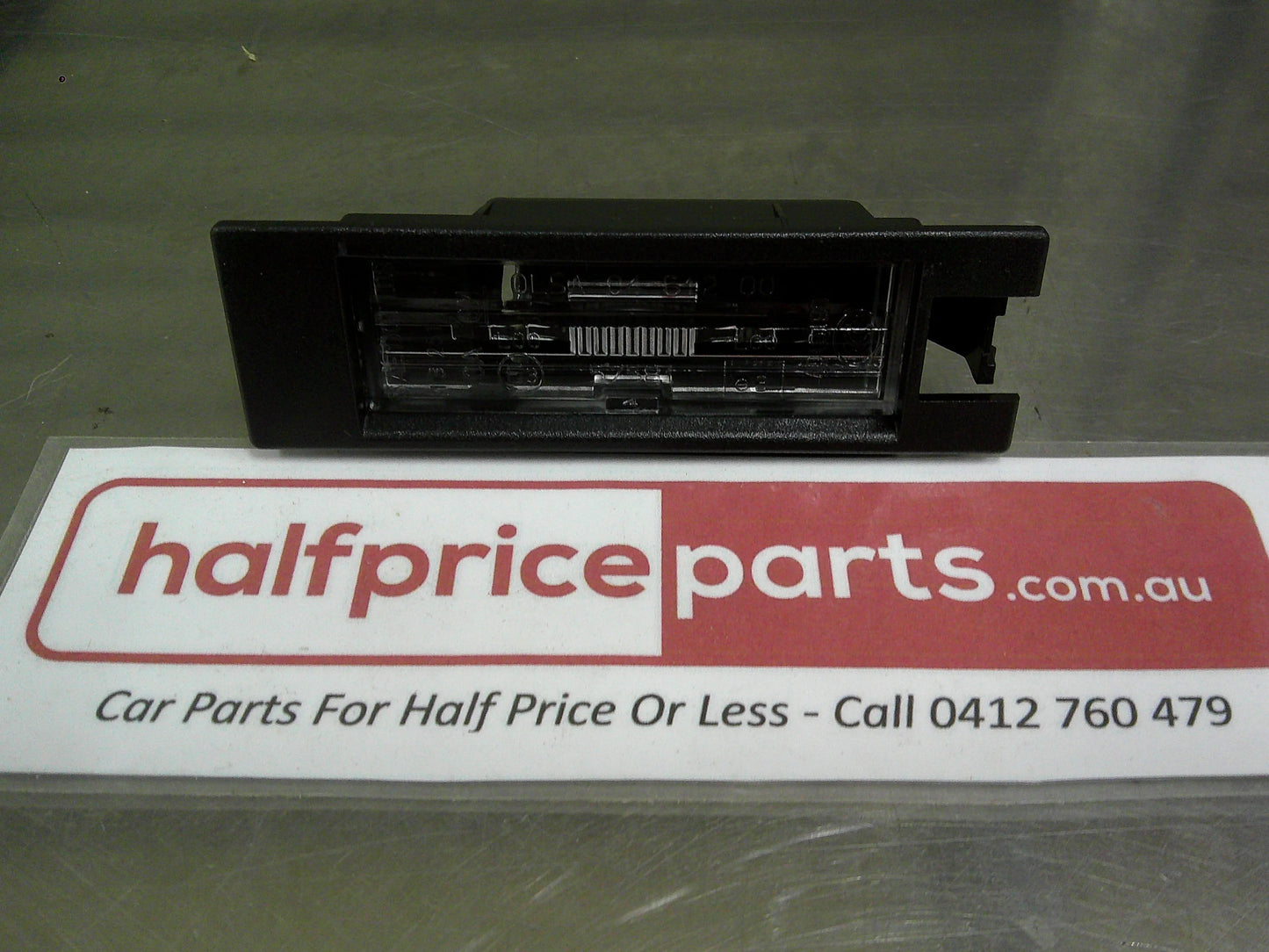 Holden AH Astra Wagon Genuine License Plate Light New Part
