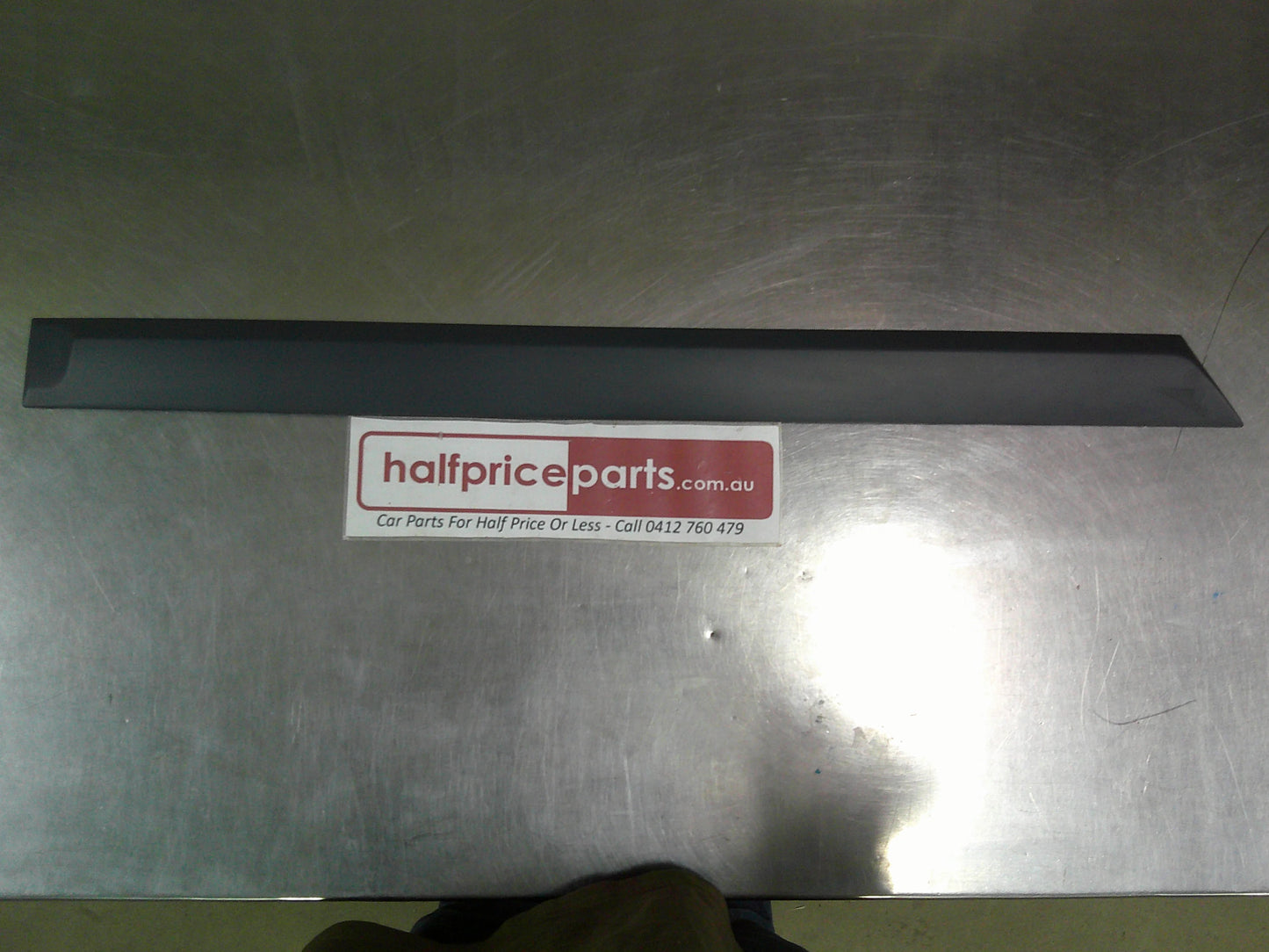 Holden AH Astra Genuine Right Hand Rear Outer Door Moulding New Part