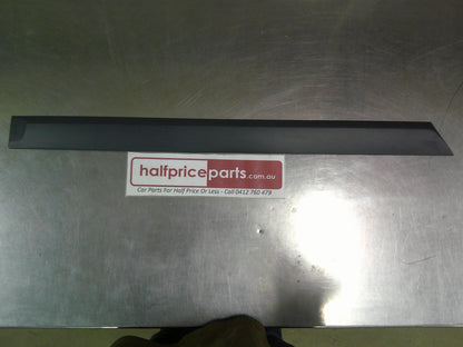 Holden AH Astra Genuine Right Hand Rear Outer Door Moulding New Part