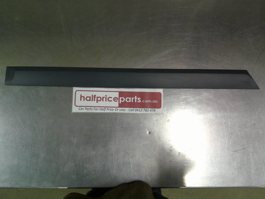 Holden AH Astra Genuine Right Hand Rear Outer Door Moulding New Part