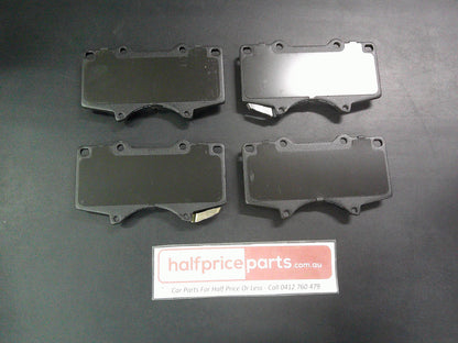 Bendix Front Brake Pad Set Suits Mitsubishi/Lexus/Toyota New Part