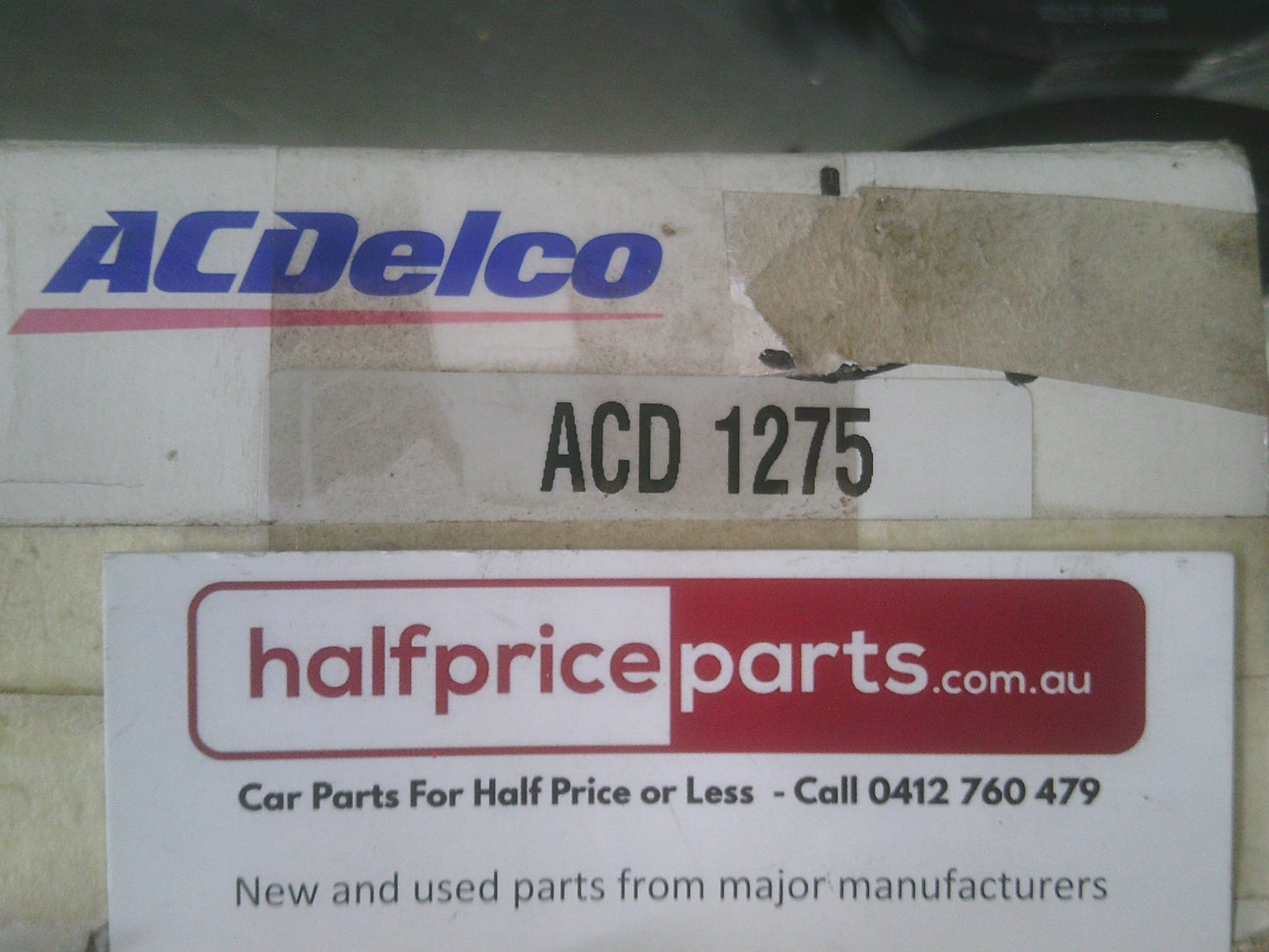 ACDelco Genuine Front Brake Pad Set Suits Holden Astra/Barina/Combo/ Jaguar XJ8/XKR New Part