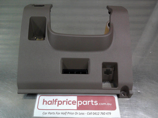 Toyota Landcruiser VDJ79 Genuine Right Lower Dash Panel (Brown)  New Part