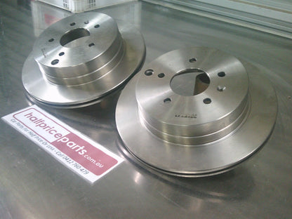 Holden Vectra Sedan/Hatch Back Genuine Front Disc Brake Rotos (Sold As Pair) New Part