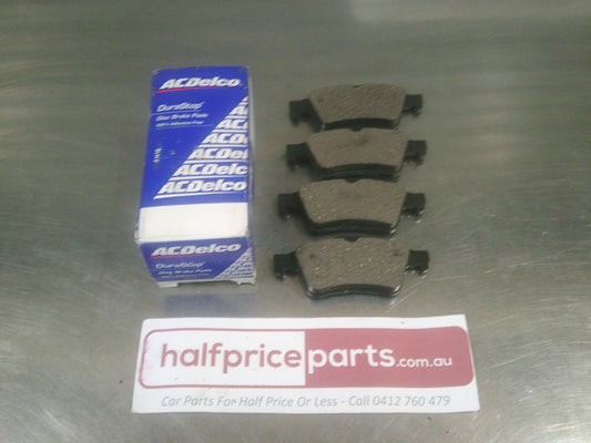 ACDelco Rear Brake Pad Set Suits Holden Vectra/Mazda 3/Volvo V50/S40 New Part