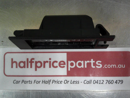 Holden AH Astra Wagon Genuine License Plate Light New Part
