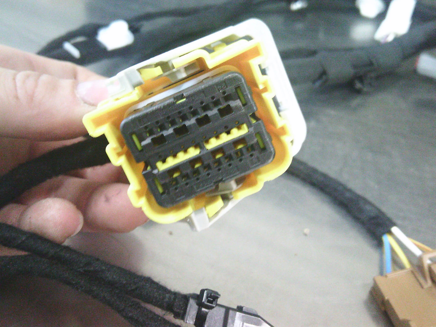 Holden RG Colorado Genuine Wiring Harness Assembly (Dash With Fuel Box) New Part
