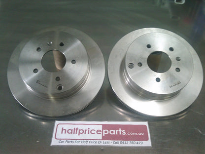 Holden Vectra Sedan/Hatch Back Genuine Front Disc Brake Rotos (Sold As Pair) New Part