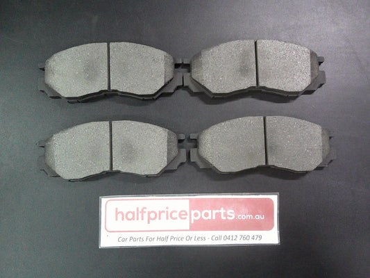 Wagner Front Brake Pad Set Suits Mitsubishi MK Triton New Part