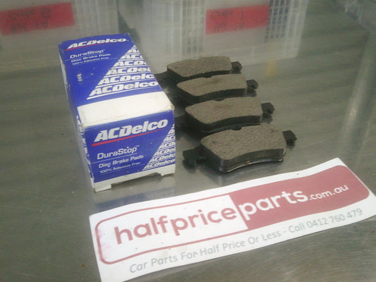 ACDelco Rear Brake Pad Set Suits Holden Vectra/Mazda 3/Volvo V50/S40 New Part