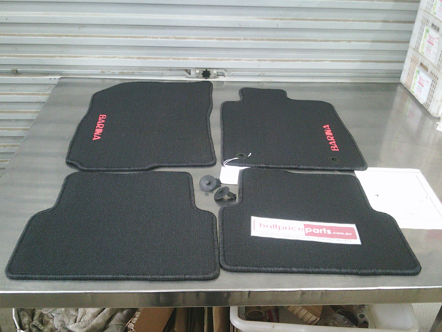 Holden TM Barina Genuine Carpet Floor Mat Set New Part