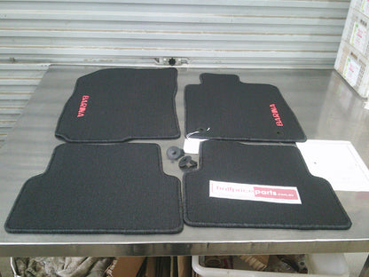 Holden TM Barina Genuine Carpet Floor Mat Set New Part