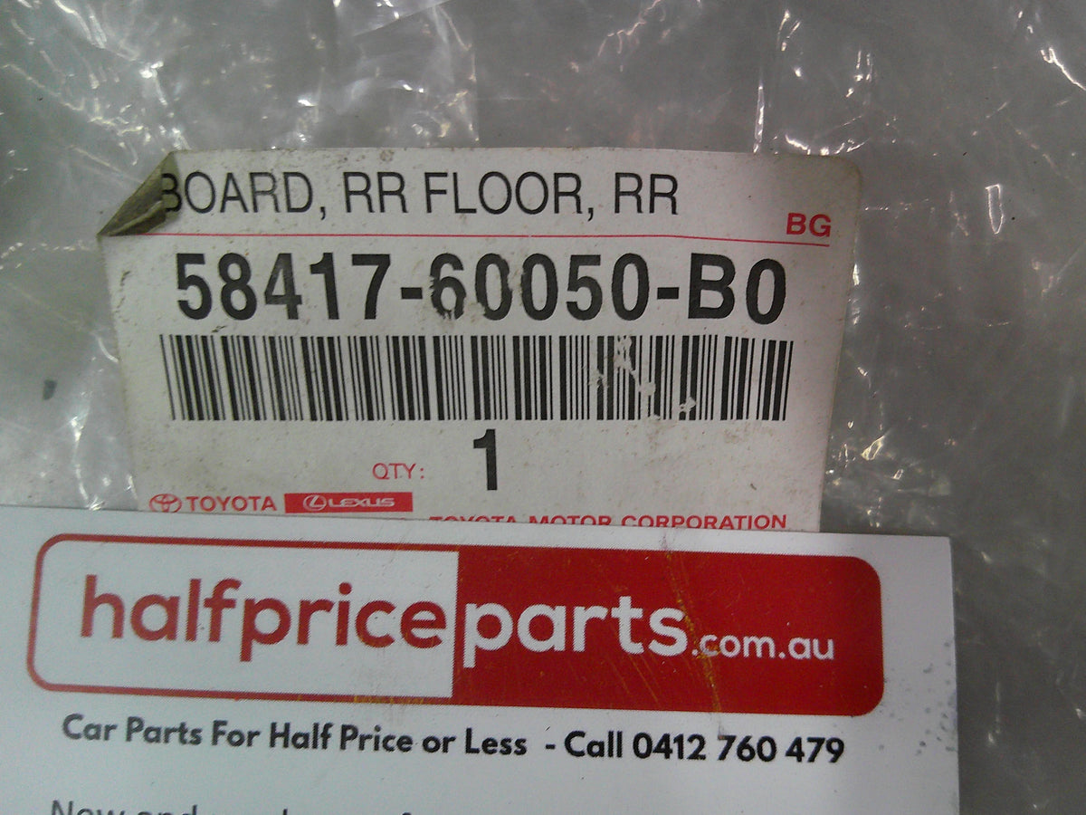 Toyota Prado 150 Series Genuine Interior Right Hand Rear Side Floor (Gray ) New Part