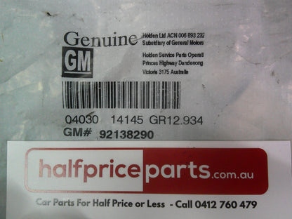 Holden VT/VX/VY/VZ Commodore Genuine Sill Skirt Panel Retainer Nut New Part
