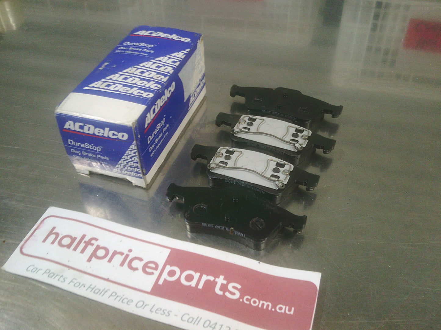 ACDelco Rear Brake Pad Set Suits Holden Vectra/Mazda 3/Volvo V50/S40 New Part