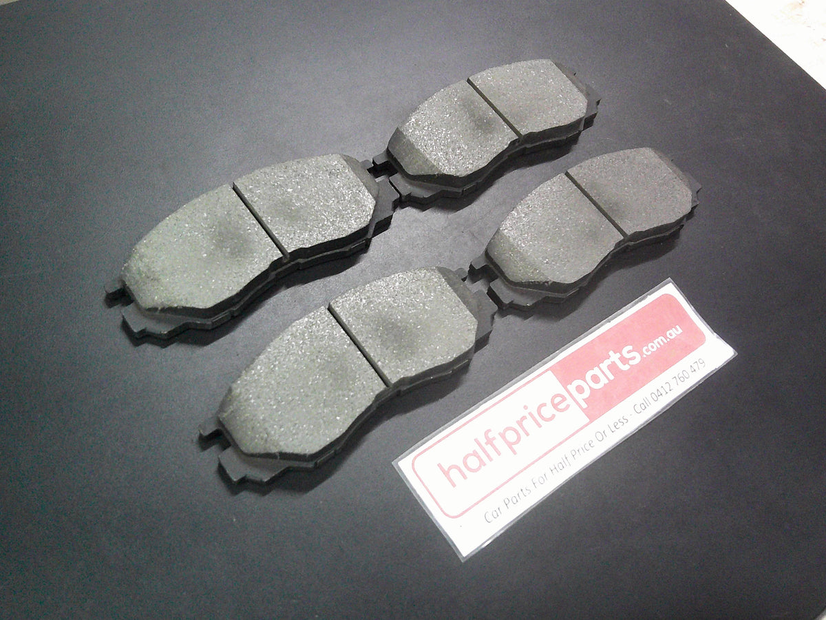 Wagner Front Brake Pad Set Suits Mitsubishi MK Triton New Part