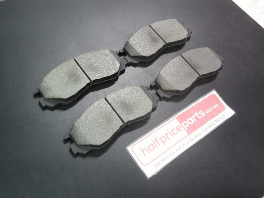 Wagner Front Brake Pad Set Suits Mitsubishi MK Triton New Part