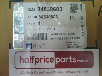 Holden RG Colorado Genuine Wiring Harness Assembly (Dash With Fuel Box) New Part