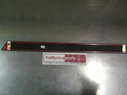 Holden AH Astra Genuine Right Hand Rear Outer Door Moulding New Part