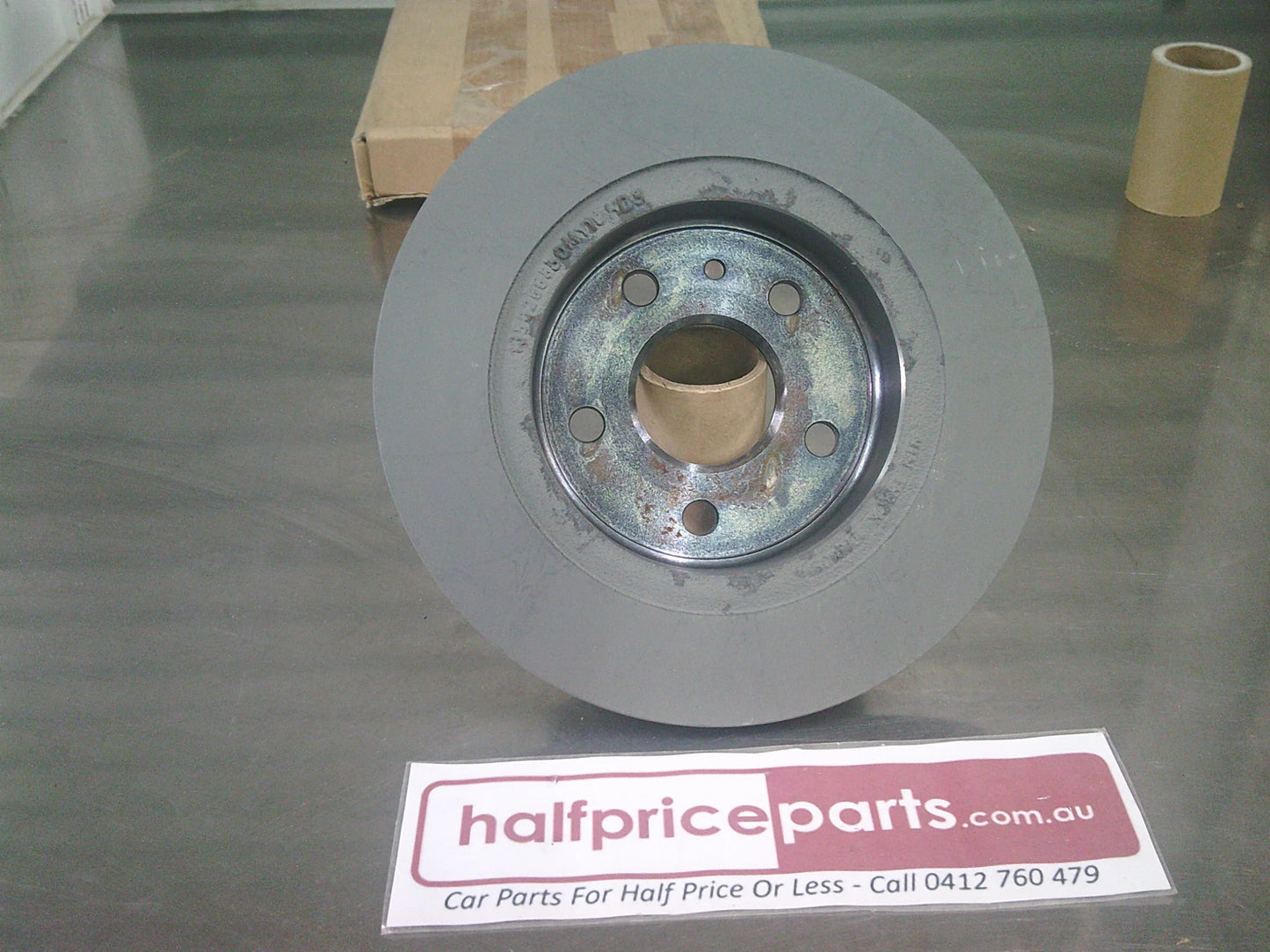Holden TM Barina/JG/JH Cruze Genuine Rear Disc Rotor (Single Only) New Part