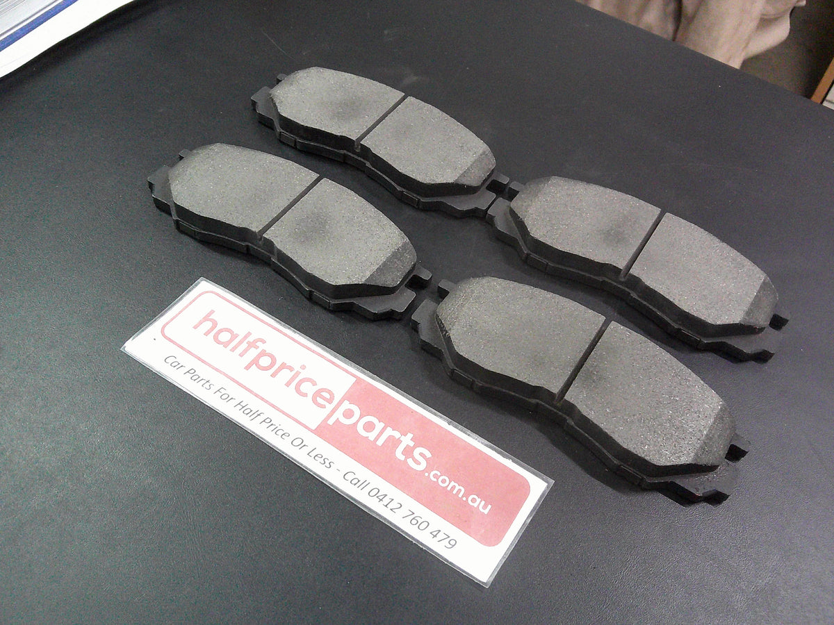 Wagner Front Brake Pad Set Suits Mitsubishi MK Triton New Part