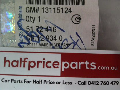 Holden AH Astra Genuine Right Hand Rear Outer Door Moulding New Part