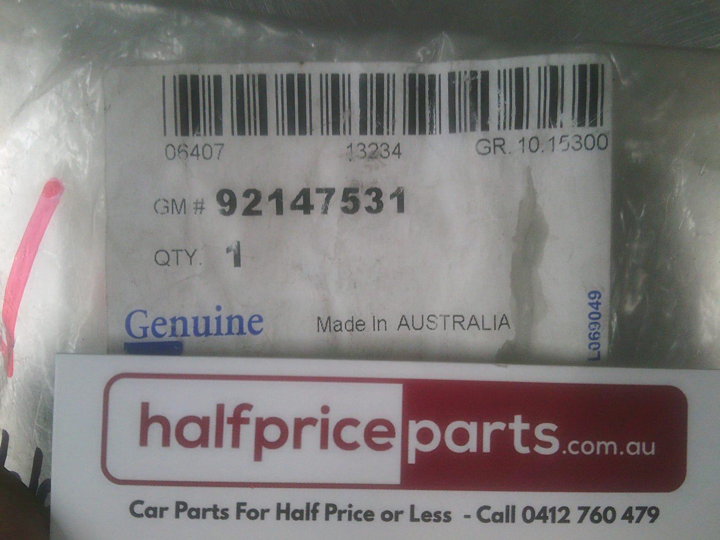 Holden VT/VU/VX/VY/VZ/WH/WK/WL Commodore Genuine Washer Bottle Pump New Part