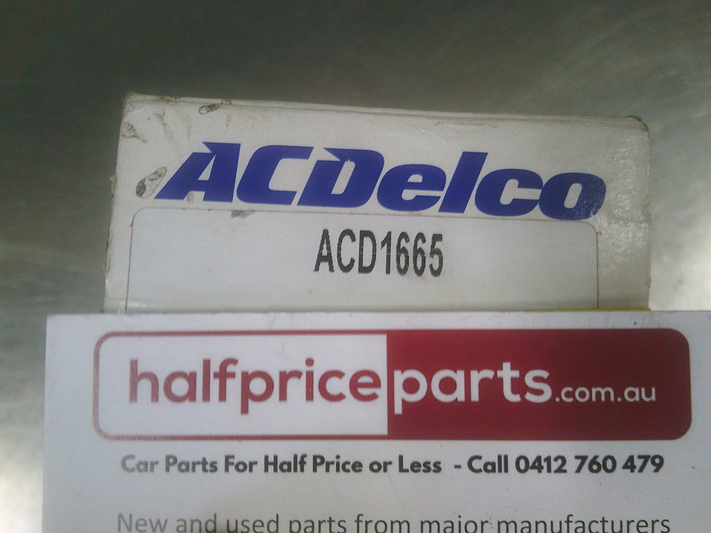 ACDelco Rear Brake Pad Set Suits Holden Vectra/Mazda 3/Volvo V50/S40 New Part