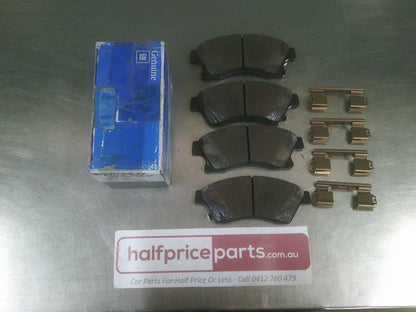Holden TM Barina/ JH/JG Cruze Genuine Front Brake Pads New Part
