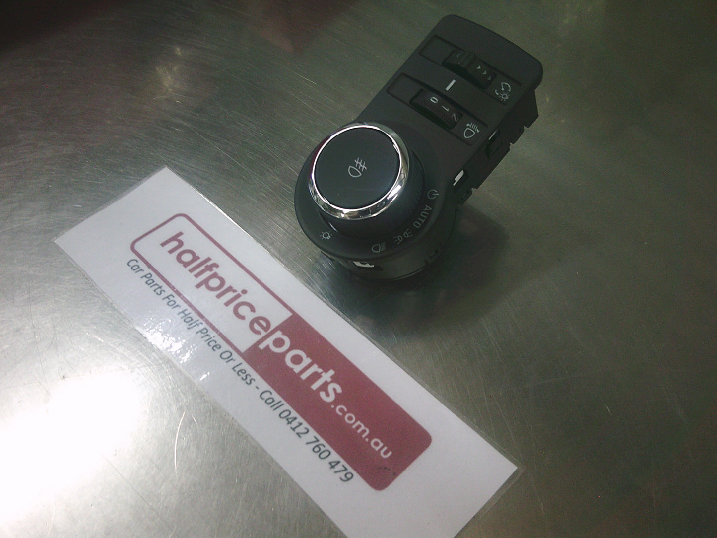 Holden Trax Genuine Headlight Combination Switch With Fog Lights New Part