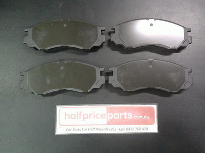 Wagner Front Brake Pad Set Suits Mitsubishi MK Triton New Part