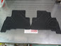 Toyota Prado 150 Series Genuine Rubber Floor Mat 2nd Row (2 Mats) New Part