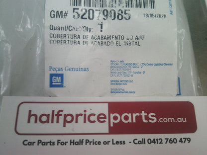 Holden RG Colorado Genuine Front Seat Rear Track Rail Cover Trim New Part