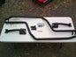 Toyota Landcruiser Dual Cab/Troop Carrier/Wagon Genuine With Flares Side Rails Front Only New Part