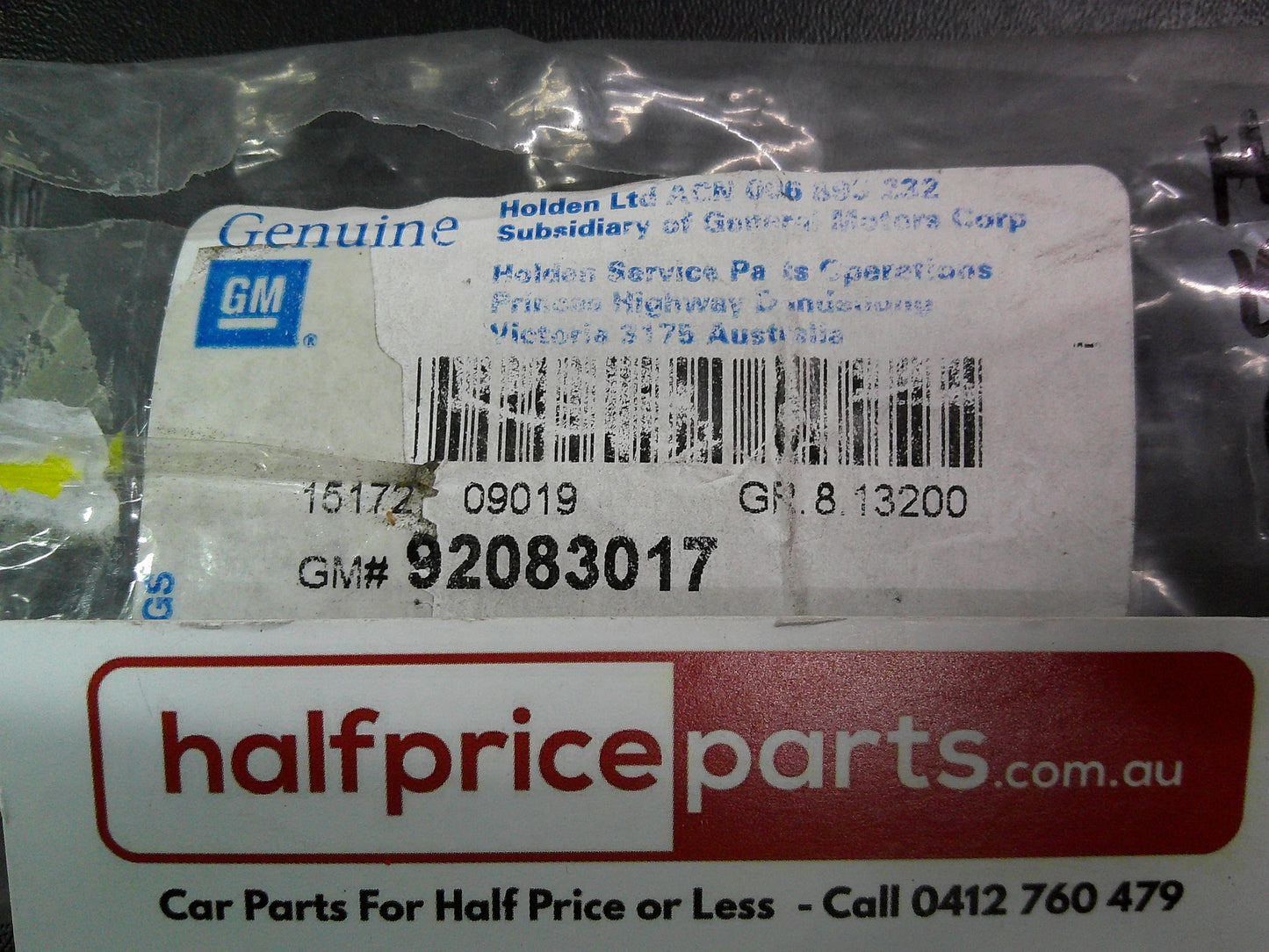 Holden VT Commodore/Calais Genuine Right Front Guard Moulding New Part