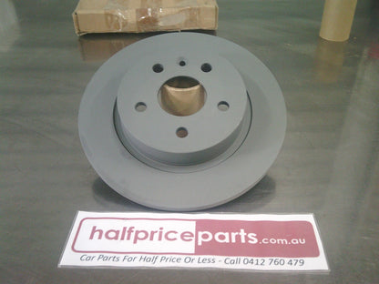 Holden TM Barina/JG/JH Cruze Genuine Rear Disc Rotor (Single Only) New Part