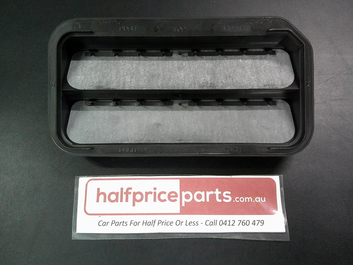 Holden CG Captiva Genuine Rear Outer Quarter Panel Pressure Relief Valve New Part