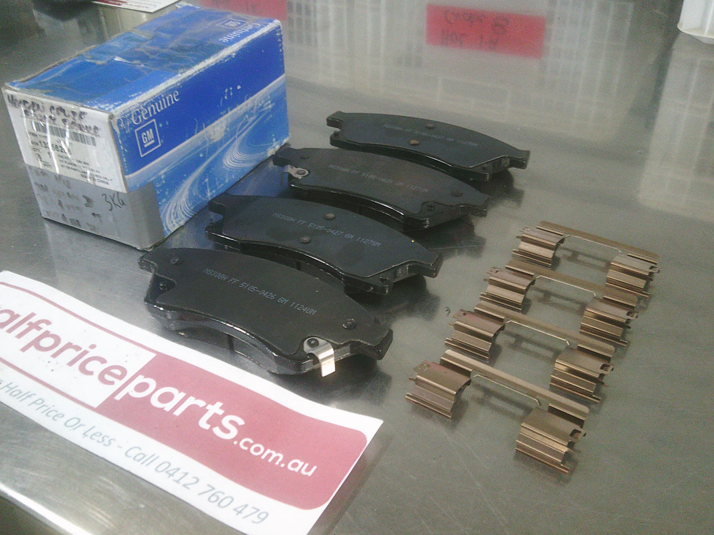 Holden TM Barina/ JH/JG Cruze Genuine Front Brake Pads New Part