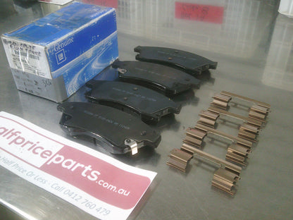 Holden TM Barina/ JH/JG Cruze Genuine Front Brake Pads New Part