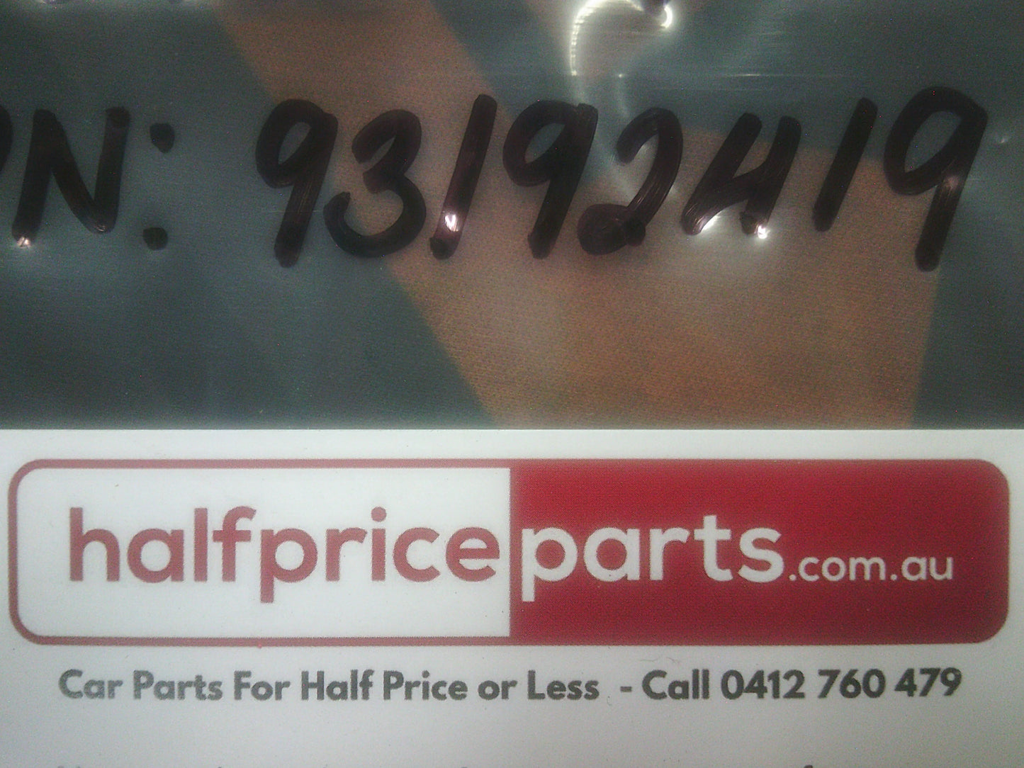 Holden Barina/Combo Genuine Tie Rod Repair Kit New Part