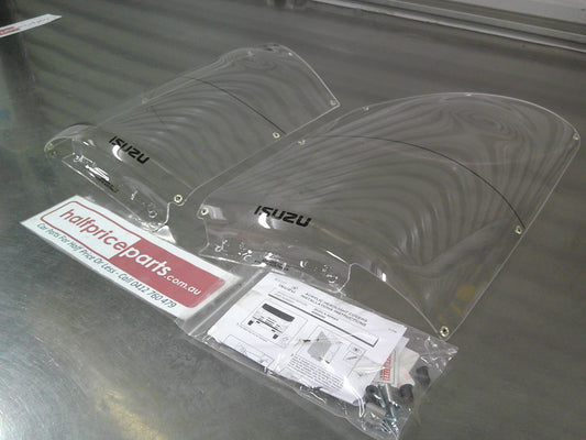 Isuzu All N-Series /FR/FS Truck Genuine Headlight Protectors Kit New Part