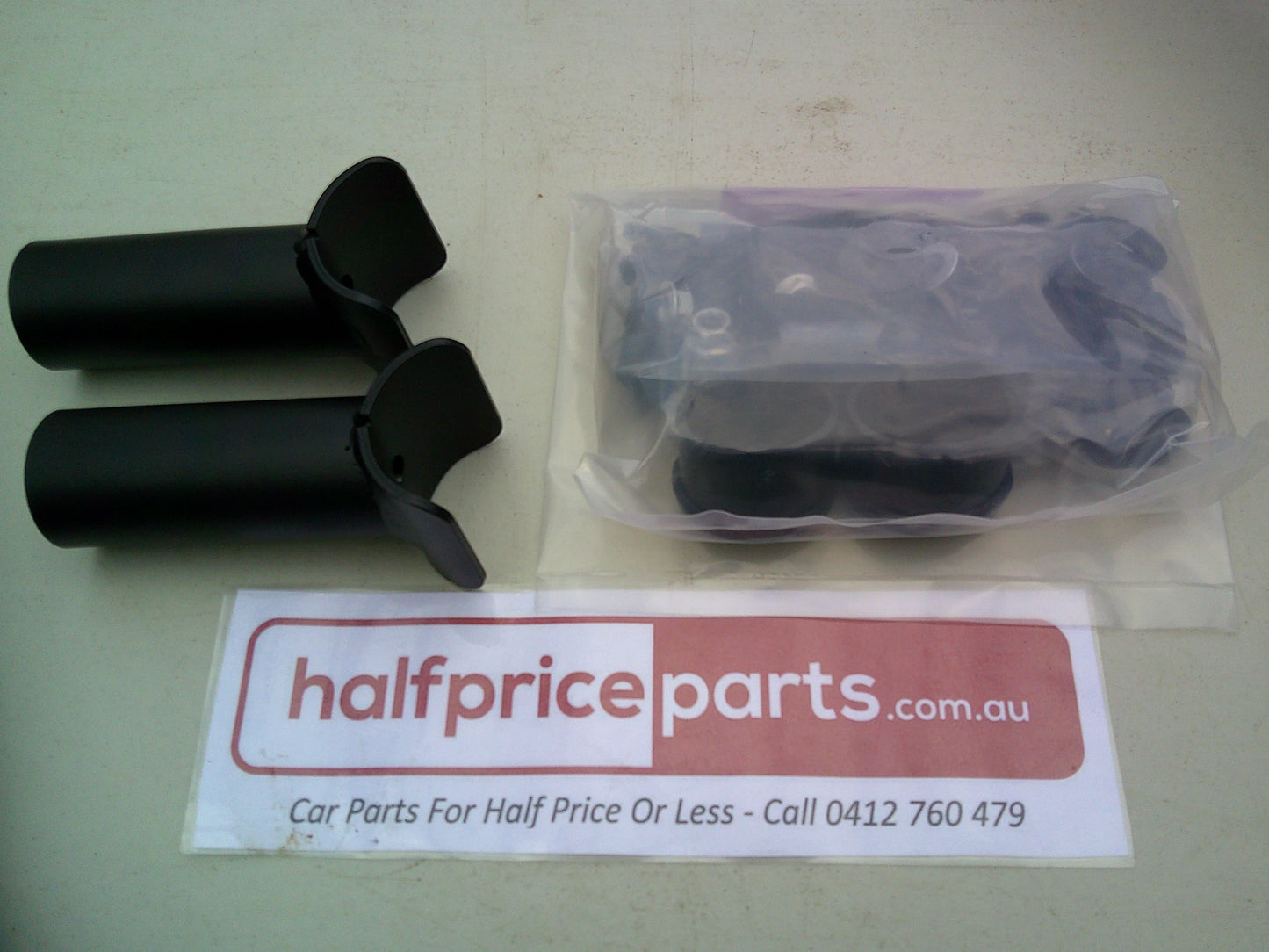 Toyota Landcruiser Dual Cab/Troop Carrier/Wagon Genuine With Flares Side Rails Front Only New Part